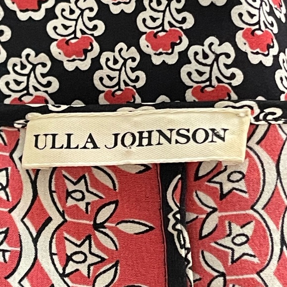 Ulla Johnson Silk Tunic Bohemian Dress - Picture 9 of 15